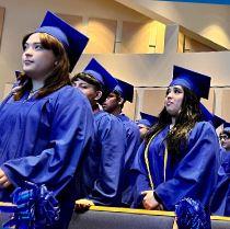  ACE Graduates Standing